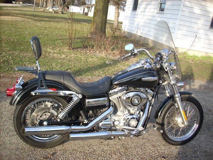 2007 Harley-Davidson Dyna / FXR SUPERGLIDE - $2,600 - oodleboatbike